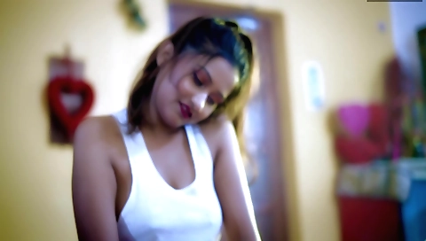 Hot brunette and her lover doing a nice oil massage