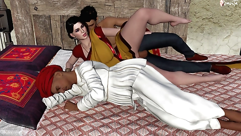 Indian bhabi got her big tits pounded by her stepbrother-in-law