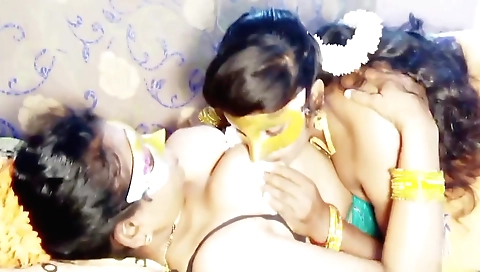 Amateur lesbian sex with big tits and beautiful bodies