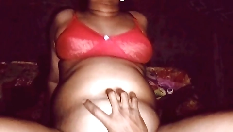 Indian housewife with small tits gets her ass fucked in the ass