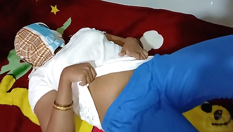 Brunette teen with blonde lips sucks and gets fucked