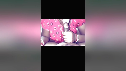 Indian aunt gets fucked from behind in a hot pov vid