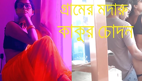 Indian girl with a nice body is having fun with her man