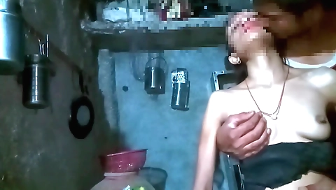 Sexy black dress and white bikini for a nice video clip