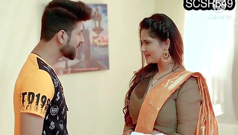 Latina with big tits getting a good fuck in her mouth