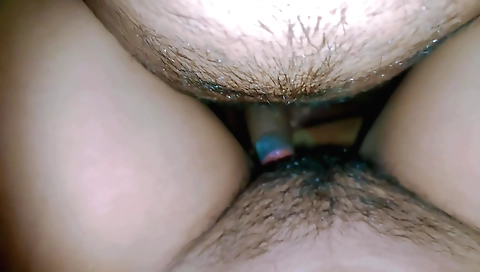 Indian beauties gets their hairy pussy fucked in a homemade video