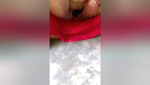 Hairy indian slut with big boobs takes a hard dick
