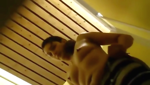 Hidden cam solo female video with a beautiful chick