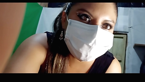 Sexy stepsister with perfect tits gets her legs spread