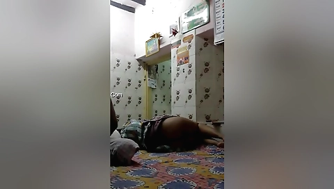 Indian chick gives us a deep blowjob and a good look