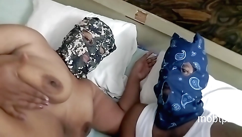 Indian hottie with natural tits is a sexy mature babe