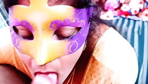 Hottie with big tits takes stepson's dick into her vagina