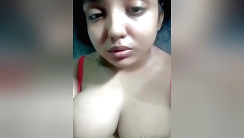 Indian amateur pornstar in amateur solo movie scene