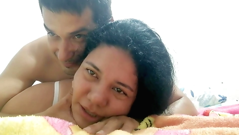 Indian slut with a big booty is horny for hot dick