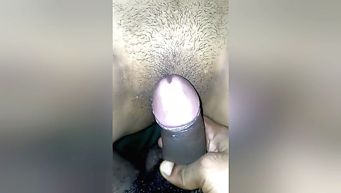 Indian girl gets her pussy penetrated by her boyfriend