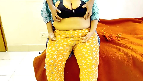 Indian woman big booty and a big cock getting fucked