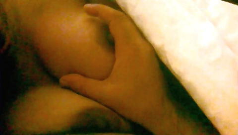 Beautiful petite girl exposing her sexy tits in hd video