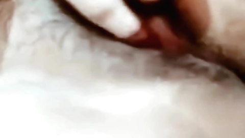 Indian woman with a hairy pussy makes a webcam video