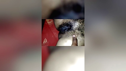 Hairy pussy fuck for hairy blonde girl and her friend