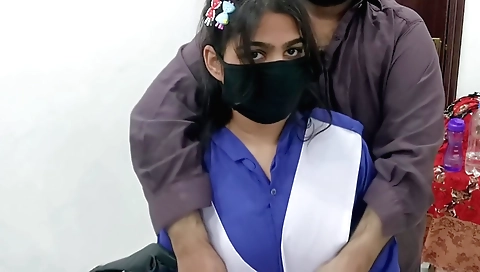 Horny stepmother gets her pussy fucked by stepfather