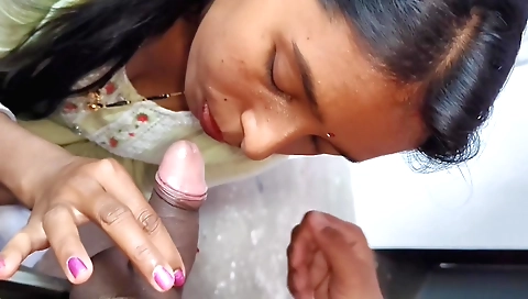 Bhabhi is a lovely brunette Indian girl and she is a hot bhabhi