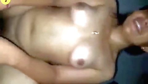 Indian girl in a sexy outfit showing off her amazing tits