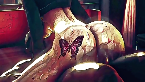 Indian teen ass fucked in her tight anus and pussy