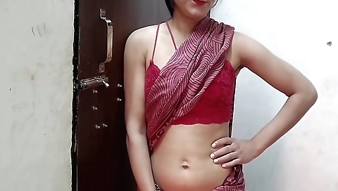 Indian solo video of a busty amateur with a big ass