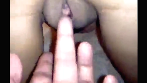 Indian amateur porn video with a girl with a small erect penis