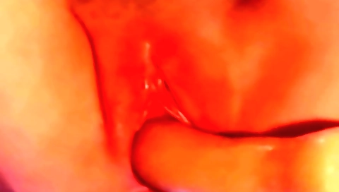 Indian chick with natural boobs masturbates in her room