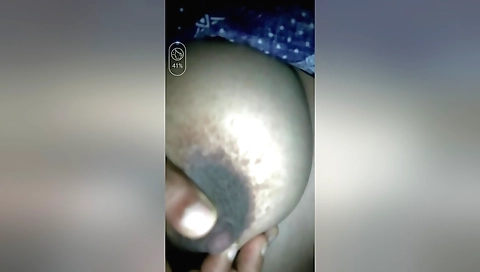 Indian stepsister with her stepbrother in a solo video