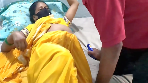 Indian therapist gets fucked by his stepdaughter's stepsister-in-law