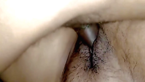 Indian divorced woman fucked her aunt and her pussy