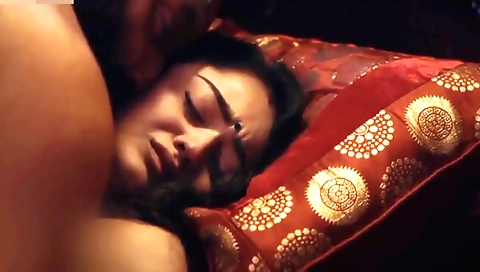 Hot amateur indian brunette gets fucked on the webcam