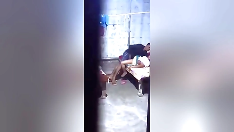 Indian amateur porn video with a sexy brunette woman