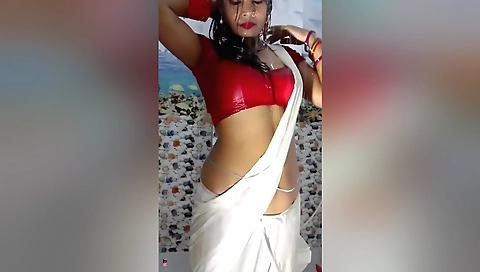 Indian chick loves her homemade sex in the house shower