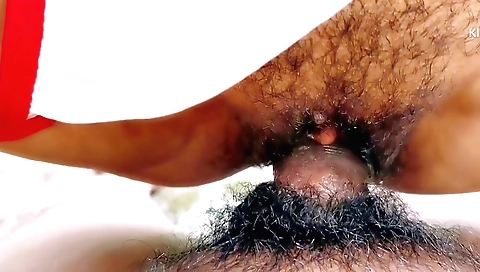 Indian girl gets fucked in jungle by her stepbrother