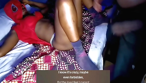 Indian hottie gets fucked in the 3rd person in the hd video