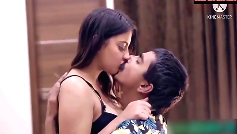 A sexy brunette indian girl is getting fucked by a big dick