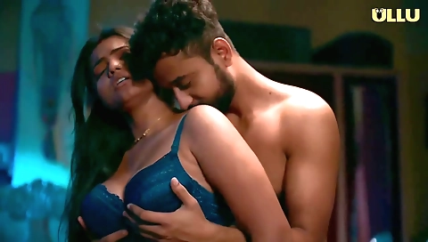Horny video with dutiful indian busty woman on camera