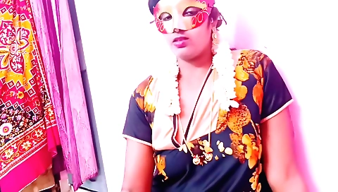 Brunette with a very attractive body does her stepsister's job