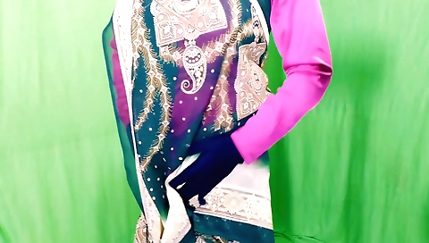 Indian teen girl with her best friend's stepfather's horny girl