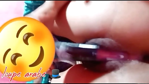 Sexy teen 18+ enjoys a hot masturbation and dildoing