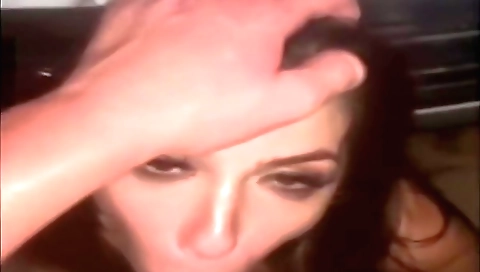 Indian pornstar enjoys a deepthroating on the rooftop