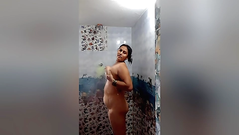 Milf milf enjoys sex in the shower in amateur video