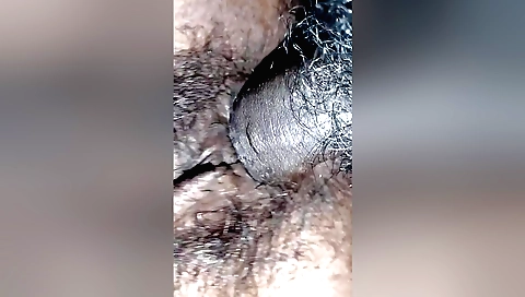 Indian teen 18+ plays with her anal toy in the kitchen