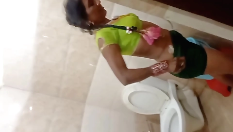 Indian girl gets banged in her ass and in the pussy