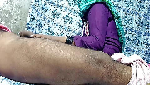 Indian sex in the room with a sexy chick with small boobs