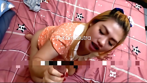 Red head babe fucks her lover in a hot homemade video