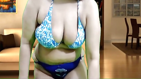 Indian beauty with big tits orgasm in homemade porn